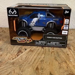 REAL TREE PUSH N GO FORD 150 RAPTOR
